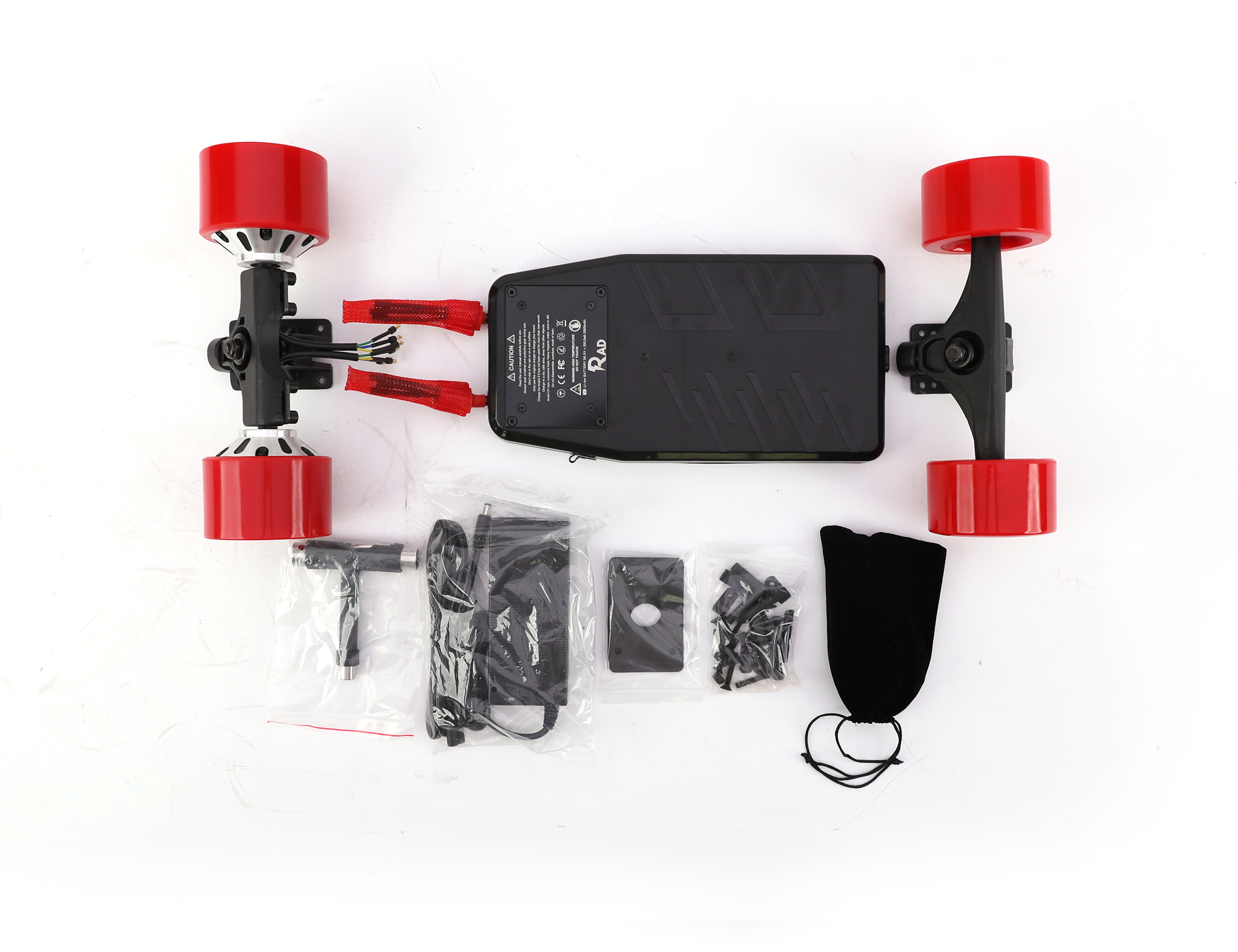 E-Skateboard 1600 Watt Conversion Kit
