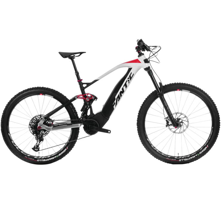 Fantic XMF 1.7 All-Mountain Bike White/Red